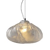 economico Luci Isola cucina-20 cm lampada a sospensione a led design singolo vetro galvanizzato stile nordico 220-240v