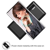 cheap Samsung Cases-Phone Case For Samsung Galaxy S24 S23 S21 S20 Plus Ultra Note 20 10 S25 Ultra Back Cover Bumper Frame Four Corners Drop Resistance With Card Holder Armor TPU