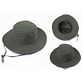 economico Copricapo da esterno-Cappello da sole Cappello da pesca Cappello da escursionismo Cappello Portatile Protezione Solare UV Protezione solare Estate Primavera Autunno Ampia tesa Per uomo Per donna Campeggio / Escursionismo