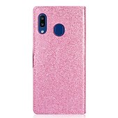 Недорогие Чехлы для Samsung-телефон Кейс для Назначение SSamsung Galaxy S24 S23 S22 S21 S20 Plus Ultra A54 A34 A14 А73 А53 А33 S10 Plus A52 S10 S25 Ультра Кошелек для карт со стендом Флип Сияние и блеск