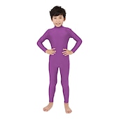 abordables Mat-Combinaison combinaison Costume de Carnaval Combinaison Intégrale Enfant Garçons Fille Charme Ordinaire Sportif N / C Lycra Spandex Costume pour Formel Sport &amp; Loisir Rue Nouvel An Enfants Enfant