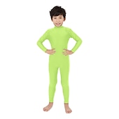 abordables Mat-Combinaison combinaison Costume de Carnaval Combinaison Intégrale Enfant Garçons Fille Charme Ordinaire Sportif N / C Lycra Spandex Costume pour Formel Sport &amp; Loisir Rue Nouvel An Enfants Enfant