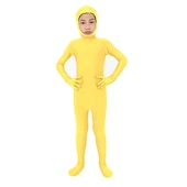 tanie Matowe-Kombinezon Body Strój karnawałowy Kombinezon zentai Dzień Króla Męskie Mała dziewczynka Dla chłopców Łańcuszek na kostkę Mankiet Wisiorek Nie dotyczy Lycra Spandex Kostium na Nowy Rok Dzieci Dla