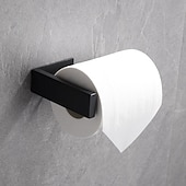 halpa Vessapaperitelineet-wc-paperiteline kylpyhuonepaperiteline 304 ruostumaton teräs itseliimautuva seinään kiinnitettävä 1kpl