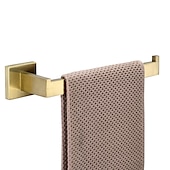 billige Håndklestenger-Håndklestang / Toalettrullholder / Krok Nytt Design / Kreativ Antikk / Moderne Rustfritt Stål / Lavkarbonstål / Metall 3pcs - Baderom håndkle ring Vægmonteret