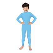 abordables Mat-Combinaison combinaison Costume de Carnaval Combinaison Intégrale Enfant Garçons Fille Charme Ordinaire Sportif N / C Lycra Spandex Costume pour Formel Sport &amp; Loisir Rue Nouvel An Enfants Enfant