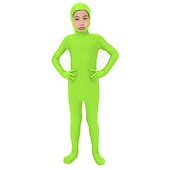 tanie Matowe-Kombinezon Body Strój karnawałowy Kombinezon zentai Dzień Króla Męskie Mała dziewczynka Dla chłopców Łańcuszek na kostkę Mankiet Wisiorek Nie dotyczy Lycra Spandex Kostium na Nowy Rok Dzieci Dla