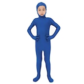 tanie Matowe-Kombinezon Body Strój karnawałowy Kombinezon zentai Dzień Króla Męskie Mała dziewczynka Dla chłopców Łańcuszek na kostkę Mankiet Wisiorek Nie dotyczy Lycra Spandex Kostium na Nowy Rok Dzieci Dla