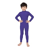 abordables Mat-Combinaison combinaison Costume de Carnaval Combinaison Intégrale Enfant Garçons Fille Charme Ordinaire Sportif N / C Lycra Spandex Costume pour Formel Sport &amp; Loisir Rue Nouvel An Enfants Enfant