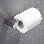 halpa Pyyhetangot-kylpyhuonetarvike ruostumaton teräs kaapukoukku, pyyhetanko, pyyheteline, vessapaperiteline hyllyllä matkapuhelimen säilytykseen peili kiillotettu hopea