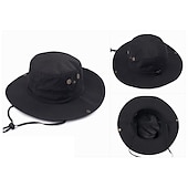 economico Copricapo da esterno-Cappello da sole Cappello da pesca Cappello da escursionismo Cappello Portatile Protezione Solare UV Protezione solare Estate Primavera Autunno Ampia tesa Per uomo Per donna Campeggio / Escursionismo