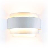 Χαμηλού Κόστους LED Επιτοίχια Φωτιστικά-lightinthebox φώτα τοίχου εξωτερικού χώρου flush mount led 60w μεταλλικό ημικύκλιο φως τοίχου μοντέρνο σύγχρονο 110-120v 220-240v