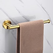 economico Portasciugamani-Portasciugamani a muro / Porta rotolo di carta igienica / Appendi-accappatoio Nuovo design / Creativo Moderno / Modern Acciaio inossidabile / Acciaio a basso tenore di carbonio / Metallo 3 pezzi -