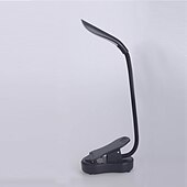 abordables Lampes de lecture-Lampe de lecture Rechargeable / Protection des Yeux / Intensité Réglable Moderne contemporain Batterie Li intégrée Pour Bureau / Bureau de maison / Bureau ABS DC 5V Blanche / Noir