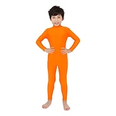 abordables Mat-Combinaison combinaison Costume de Carnaval Combinaison Intégrale Enfant Garçons Fille Charme Ordinaire Sportif N / C Lycra Spandex Costume pour Formel Sport &amp; Loisir Rue Nouvel An Enfants Enfant