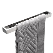 billiga Handduksstänger-Handduksstång Ny Design / Självhäftande / Kreativ Nutida / Moderna Rostfritt Stål + A Klass ABS / Rostfritt stål 1st - Badrum 1-Handduksstång Väggmonterad