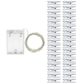 halpa Paristokäyttöinen-valokuvaleikevalo 50 värikäs led -yövalo koristelu asuntolan juhliin valoisa sali makuuhuoneen ilmapiiri kevyt juhla häät koristelu valokokoonpano 50 leikettä 1 sarja