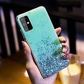 Χαμηλού Κόστους Samsung Θήκη-τηλέφωνο tok Για Samsung Galaxy S24 S23 S22 S21 S20 Plus Ultra Α73 Α53 Α33 A42 S25 Ultra Πίσω Κάλυμμα Λάμψη γκλίτερ Ουρανός Λάμψη γκλίτερ TPU