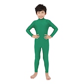 abordables Mat-Combinaison combinaison Costume de Carnaval Combinaison Intégrale Enfant Garçons Fille Charme Ordinaire Sportif N / C Lycra Spandex Costume pour Formel Sport &amp; Loisir Rue Nouvel An Enfants Enfant