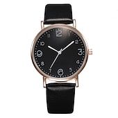 abordables Montres à quartz-Montre Montre Digitale pour Femme Analogique - Digitale Numérique Digitale Numérique Tendance Mode Décontractées Imperméable Créatif Plastique Cuir PU Mode