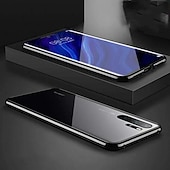 お買い得  その他のスマホケース-電話 ケース 用途 Huawei フルボディーケース Nova 8 Pro Nova 8 P40 P40 Pro P40 Pro+ P20 P20 Pro P20 lite P30 P30 Pro 耐衝撃 ミラー クリア タイル柄 クリア 強化ガラス メタル