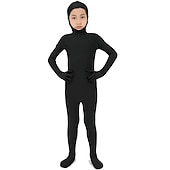 tanie Matowe-Kombinezon Body Strój karnawałowy Kombinezon zentai Dzień Króla Męskie Mała dziewczynka Dla chłopców Łańcuszek na kostkę Mankiet Wisiorek Nie dotyczy Lycra Spandex Kostium na Nowy Rok Dzieci Dla