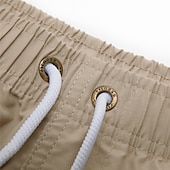 baratos shorts de natação masculinos-calções de banho masculino calções de banho com forro de malha calções de prancha de secagem rápida cordão elástico respirável com bolsos - natação surf praia desportos aquáticos cor sólida primavera