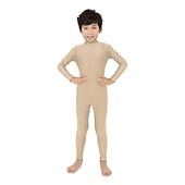 abordables Mat-Combinaison combinaison Costume de Carnaval Combinaison Intégrale Enfant Garçons Fille Charme Ordinaire Sportif N / C Lycra Spandex Costume pour Formel Sport &amp; Loisir Rue Nouvel An Enfants Enfant