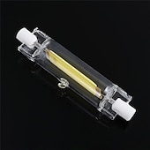 Χαμηλού Κόστους LED Φωτοσωλήνες-2pcs 78mm r7s οδήγησε βολβός βολβού φωτισμού αλογόνου διπλό άκρο βάσης γωνία δέσμης 360-βαθμού για την ασφάλεια εργασίας φώτα τοπίο