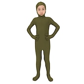 tanie Matowe-Kombinezon Body Strój karnawałowy Kombinezon zentai Dzień Króla Męskie Mała dziewczynka Dla chłopców Łańcuszek na kostkę Mankiet Wisiorek Nie dotyczy Lycra Spandex Kostium na Nowy Rok Dzieci Dla