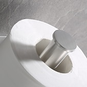 halpa Vessapaperitelineet-wc-paperiteline kylpyhuonepaperiteline 304 ruostumaton teräs itseliimautuva seinään kiinnitettävä 1kpl