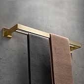 Недорогие Держатели для полотенец-Держатель для полотенец / Полка для ванной Новый дизайн / Креатив Современный / Modern Нержавеющая сталь / Низкоуглеродистая сталь / Металл 1шт - Ванная комната 2-х опорная балка На стену