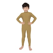 abordables Mat-Combinaison combinaison Costume de Carnaval Combinaison Intégrale Enfant Garçons Fille Charme Ordinaire Sportif N / C Lycra Spandex Costume pour Formel Sport &amp; Loisir Rue Nouvel An Enfants Enfant