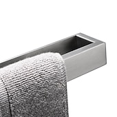 billiga Handduksstänger-Handduksstång Ny Design / Självhäftande / Kreativ Nutida / Moderna Rostfritt Stål + A Klass ABS / Rostfritt stål 1st - Badrum 1-Handduksstång Väggmonterad