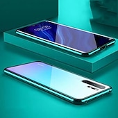 お買い得  その他のスマホケース-電話 ケース 用途 Huawei フルボディーケース Nova 8 Pro Nova 8 P40 P40 Pro P40 Pro+ P20 P20 Pro P20 lite P30 P30 Pro 耐衝撃 ミラー クリア タイル柄 クリア 強化ガラス メタル