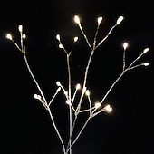 cheap Battery String Lights-12.5cm String Lights 150 LEDs Warm White White Multi Color Creative Party Christmas Wedding Decoration AA Batteries Powered