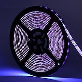 זול פנסי פס עמיד למים-רצועת led רצועת 2 מטר עמיד למים רצועות תאורה LED rgb טיקטוק רצועת תא סוללה aa תיבת סוללה מיני בקר 3 מפתחות מופעל על סוללה רב צבעים