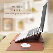 cheap Laptop Bags,Cases &amp; Sleeves-Laptop Sleeves 11.6&quot; 12&quot; 13.3&quot; inch Compatible with Macbook Air Pro, HP, Dell, Lenovo, Asus, Acer, Chromebook Notebook Waterpoof Shock Proof PU Leather Classic Leather for Business Office