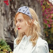 cheap Fascinators-Hats Polyester Bucket Hat Wedding Casual Elegant With Bowknot Headpiece Headwear