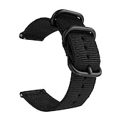 cheap Garmin Watch Bands-Watch Band for Garmin TomTom Forerunner 645/245/158/55 Music Fenix 7S / 6S / 5S Plus Pro Sapphire Solar Descent Mk2S, D2 Delta S Vivoactive 3 Venu Sq 2(Music) / Sq(Music) / 2 Plus, Venu Nylon