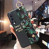 Недорогие Чехлы для Samsung-телефон Кейс для Назначение SSamsung Galaxy S24 S23 S22 S21 S20 Plus Ultra A54 A34 A14 Note 20 Ultra 10 Plus А53 A32 A52 S25 Ультра Кейс на заднюю панель Мода с ремешком на запястье Откидная подножка