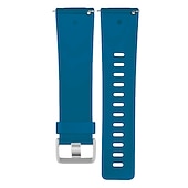 abordables Correas de reloj Fitbit-Correa de Smartwatch Compatible con Fitbit Versa 2 / Versa Lite / Versa SE / Versa Silicona Reloj inteligente Correa Suave Elástico Ajustable Correa Deportiva Reemplazo Pulsera