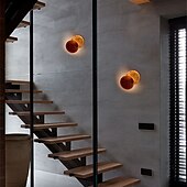 ieftine Aplici de Interior-lightinthebox lumini de perete cu led creativ în stil nordic sufragerie dormitor lumina de perete din fier 220-240v 7 w