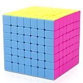 abordables Cubes Magiques-Ensemble de cube de vitesse 1 pcs cube magique iq cube 7*7*7 cube magique puzzle cube niveau professionnel cadeau de jouet pour adultes