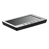 cheap Video Door Phone Systems-Wired 7 Inch Wire Video Doorphone Two to Two Video Intercom with Unlock Function