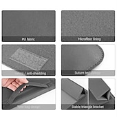 cheap Laptop Bags,Cases &amp; Sleeves-Laptop Sleeves 11.6&quot; 12&quot; 13.3&quot; inch Compatible with Macbook Air Pro, HP, Dell, Lenovo, Asus, Acer, Chromebook Notebook Waterpoof Shock Proof PU Leather Classic Leather for Business Office