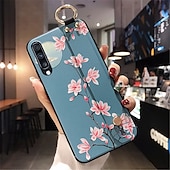 Недорогие Чехлы для Samsung-телефон Кейс для Назначение SSamsung Galaxy S24 S23 S22 S21 S20 Plus Ultra A54 A34 A14 Note 20 Ultra 10 Plus А53 A32 A52 S25 Ультра Кейс на заднюю панель Мода с ремешком на запястье Откидная подножка