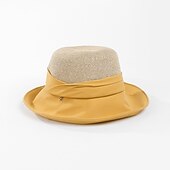 abordables Sombreros de fiesta-Sombreros Poliéster Sombrero de copa Casual Elegante Con Tul Celada Sombreros