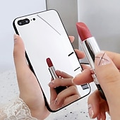 お買い得  iPhone用ケース-電話 ケース 用途 iPhone 16 iPhone 15 プロマックスプラス iPhone 14 13 12 11 Pro Max Plus X XR XS バックカバー ミラー 純色