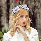 cheap Fascinators-Hats Polyester Bucket Hat Wedding Casual Elegant With Bowknot Headpiece Headwear